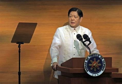 Lawmakers express support for Marcos 2nd SONA .